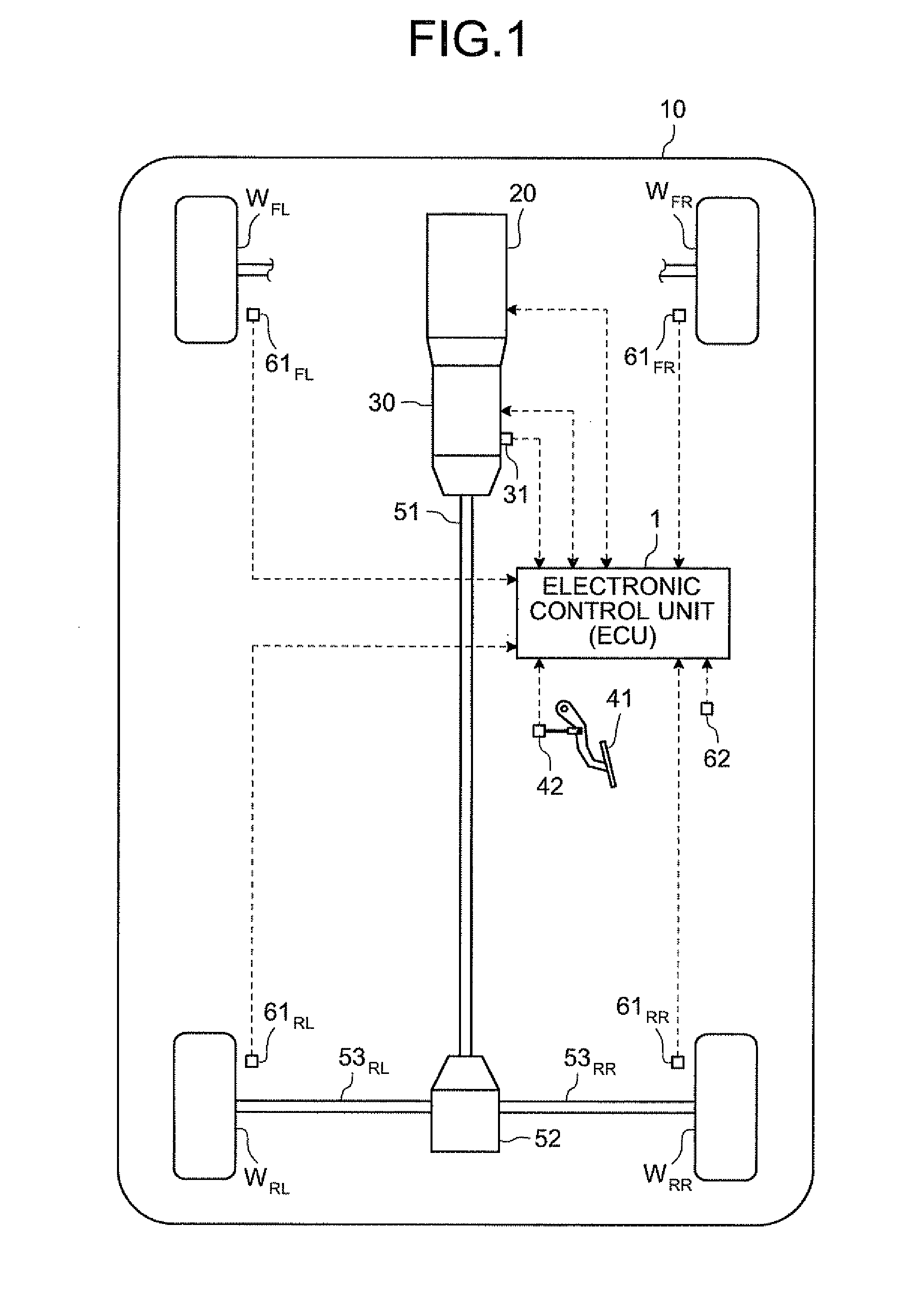 Vehicle controlling apparatus