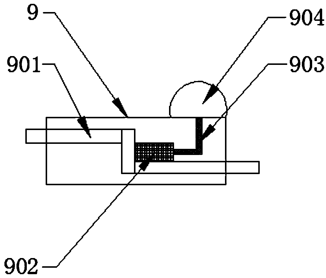 Fluoroplastic lining butterfly valve