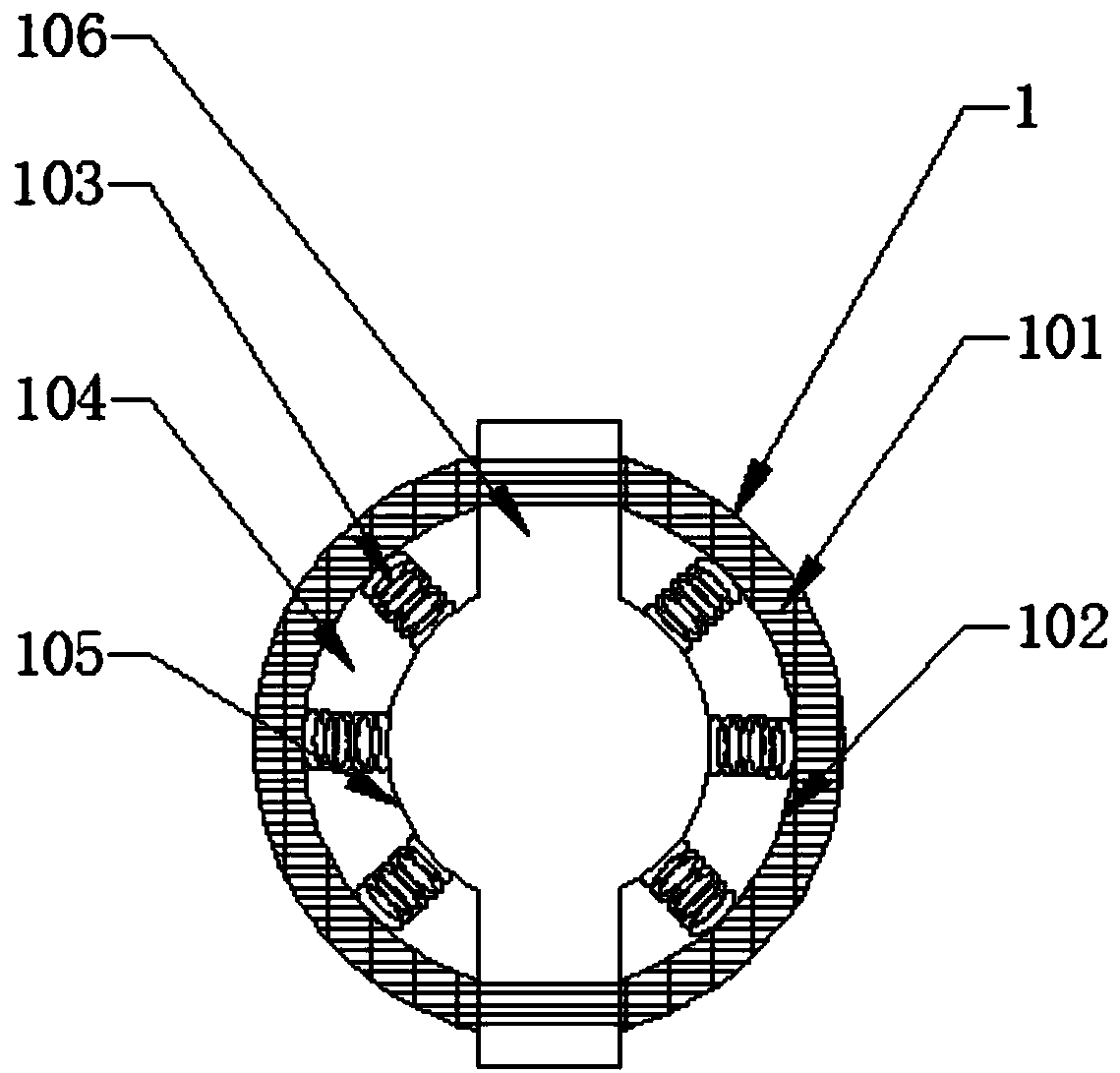 Fluoroplastic lining butterfly valve