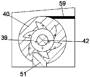 Wood splitting device with equal-length cutting