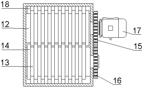 A pp or pet spunbond spunlace nonwoven fabric slitting machine