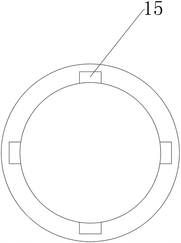 Squeezing mechanism for glue pudding dough drying press