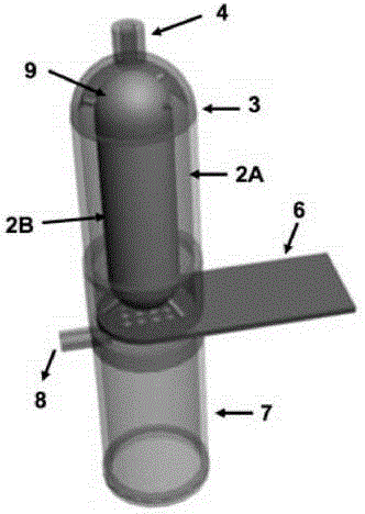 Enrichment device and method for rare cells