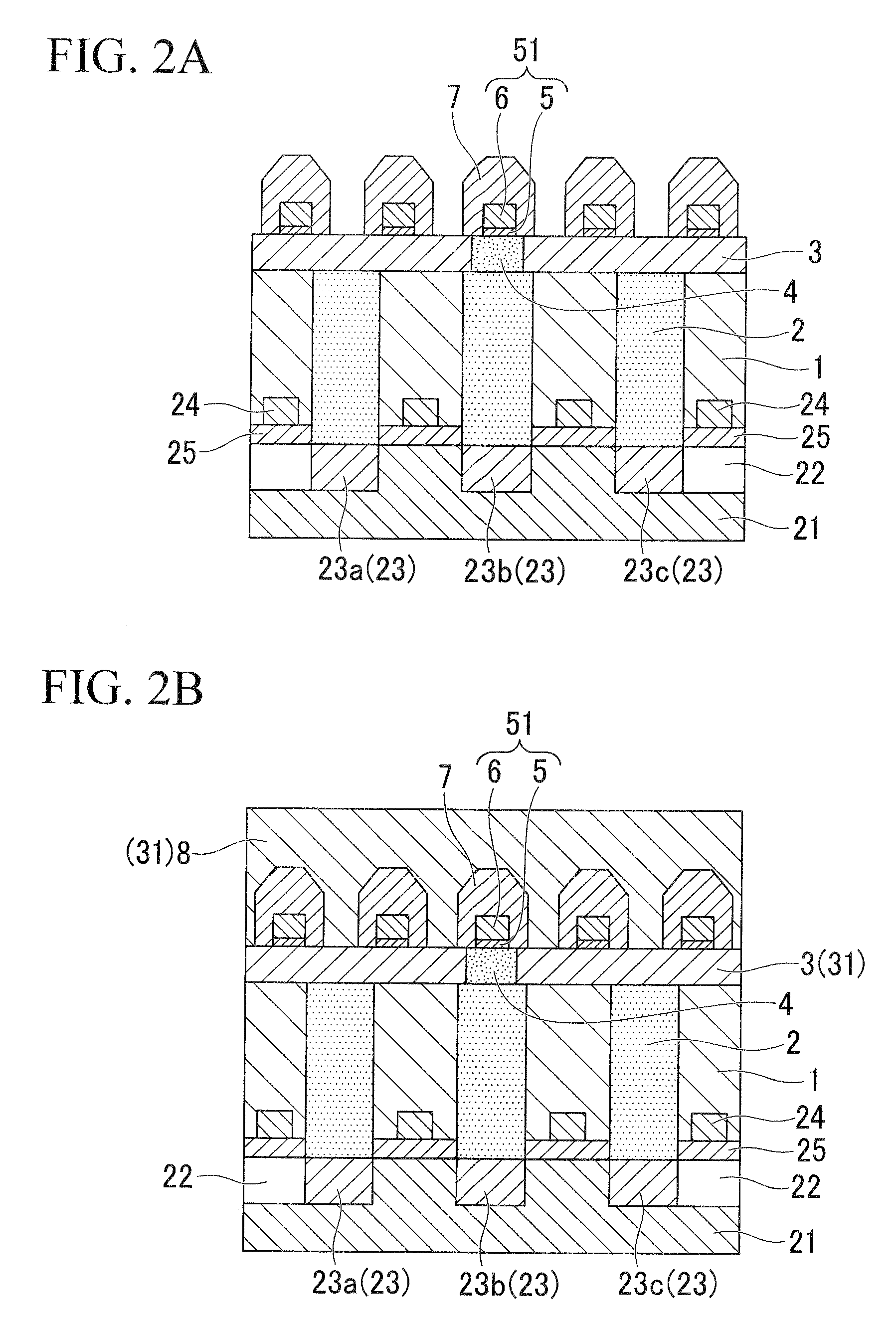 Semiconductor device and semiconductor device manufacturing method