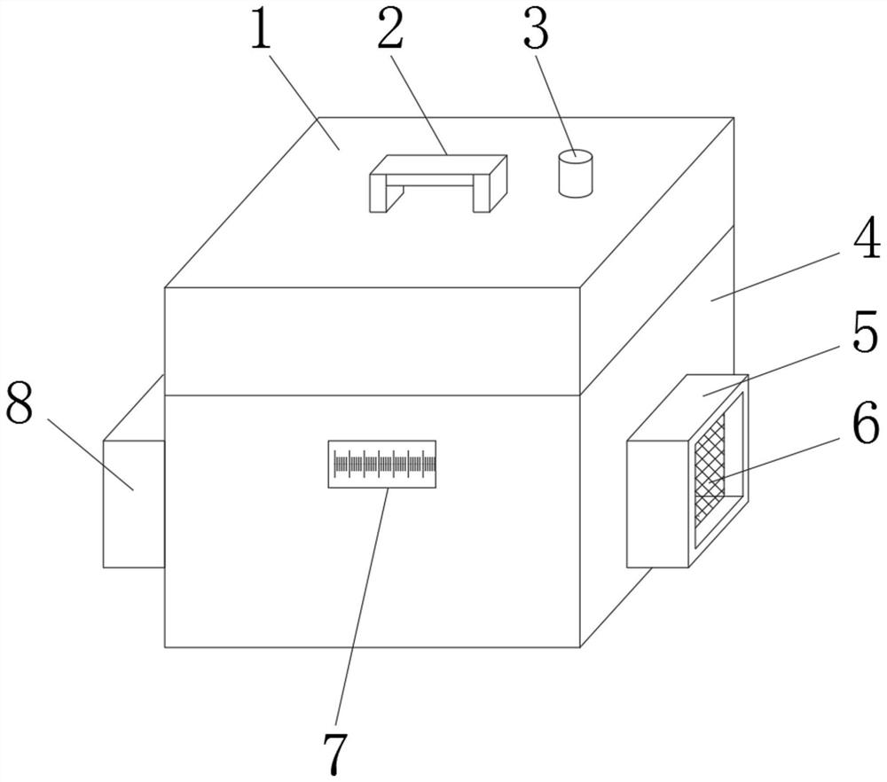 A lithium-ion battery pack provided with an overload protection device and its preparation process