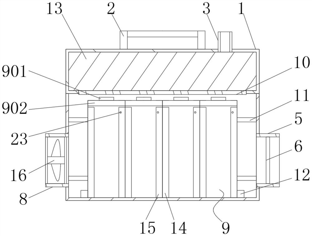 A lithium-ion battery pack provided with an overload protection device and its preparation process