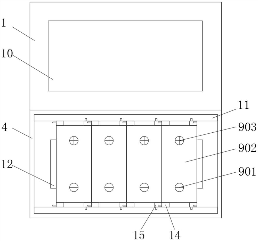 A lithium-ion battery pack provided with an overload protection device and its preparation process