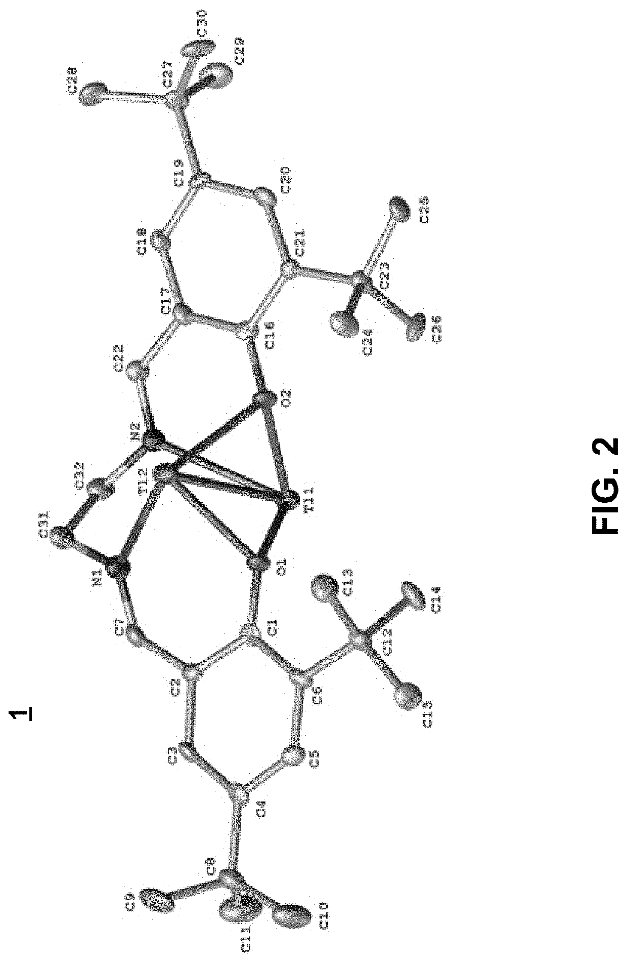 Thallium salen fluorescent tracers