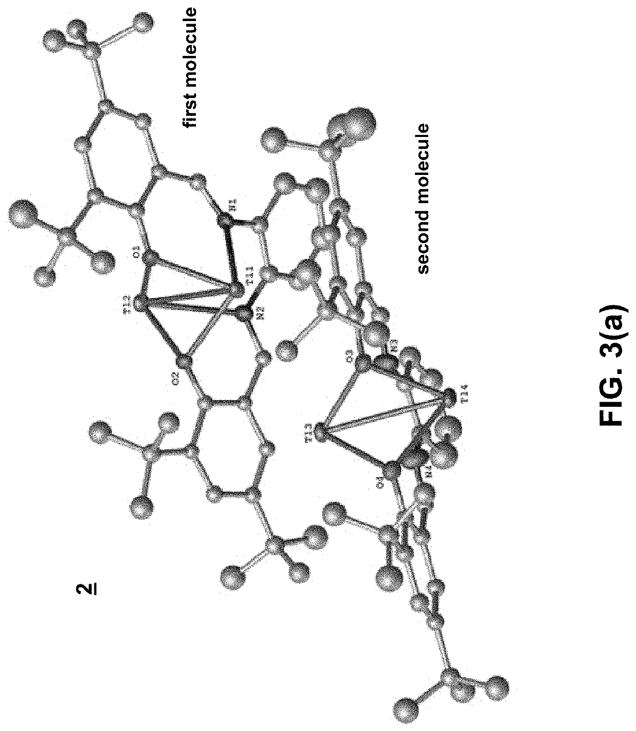 Thallium salen fluorescent tracers