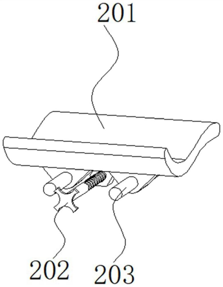 Foot massaging device for medical care