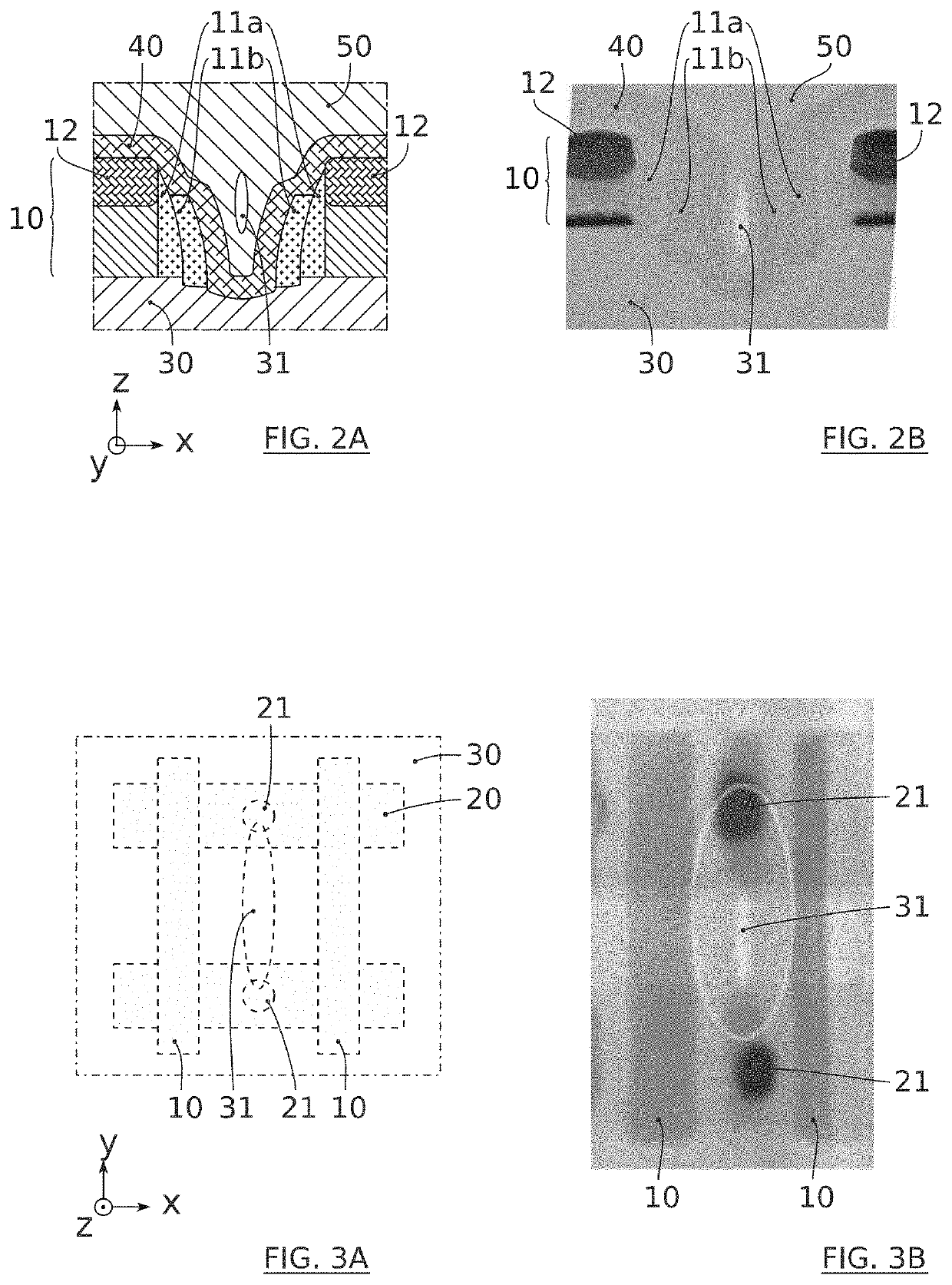 Method of manufacturing microelectronic components