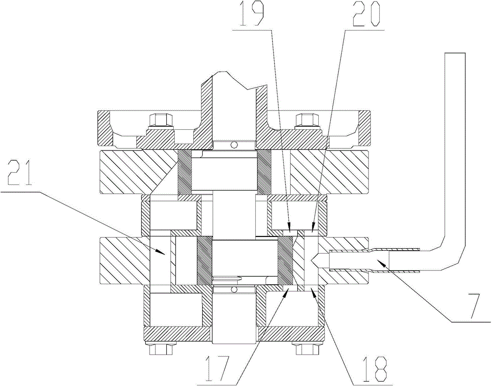 Two-stage enthalpy-increasing rotor compressor and air conditioner