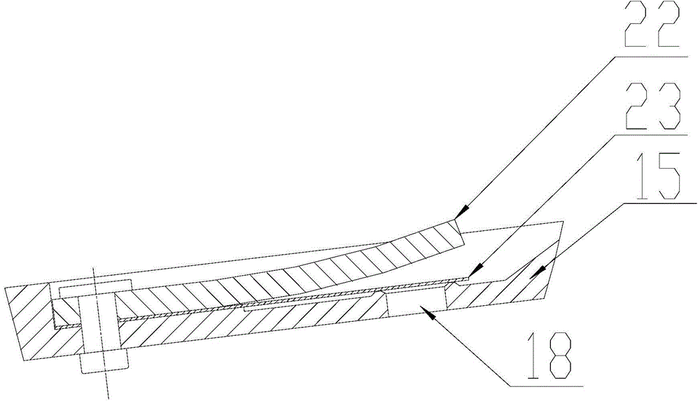 Two-stage enthalpy-increasing rotor compressor and air conditioner