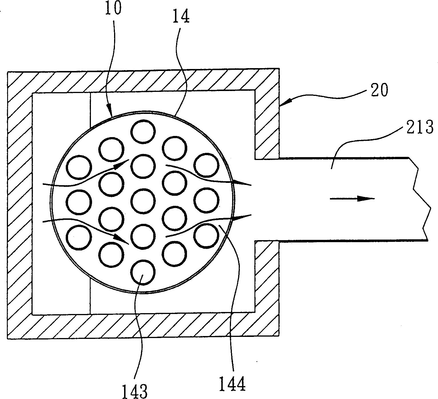 Combustion installation