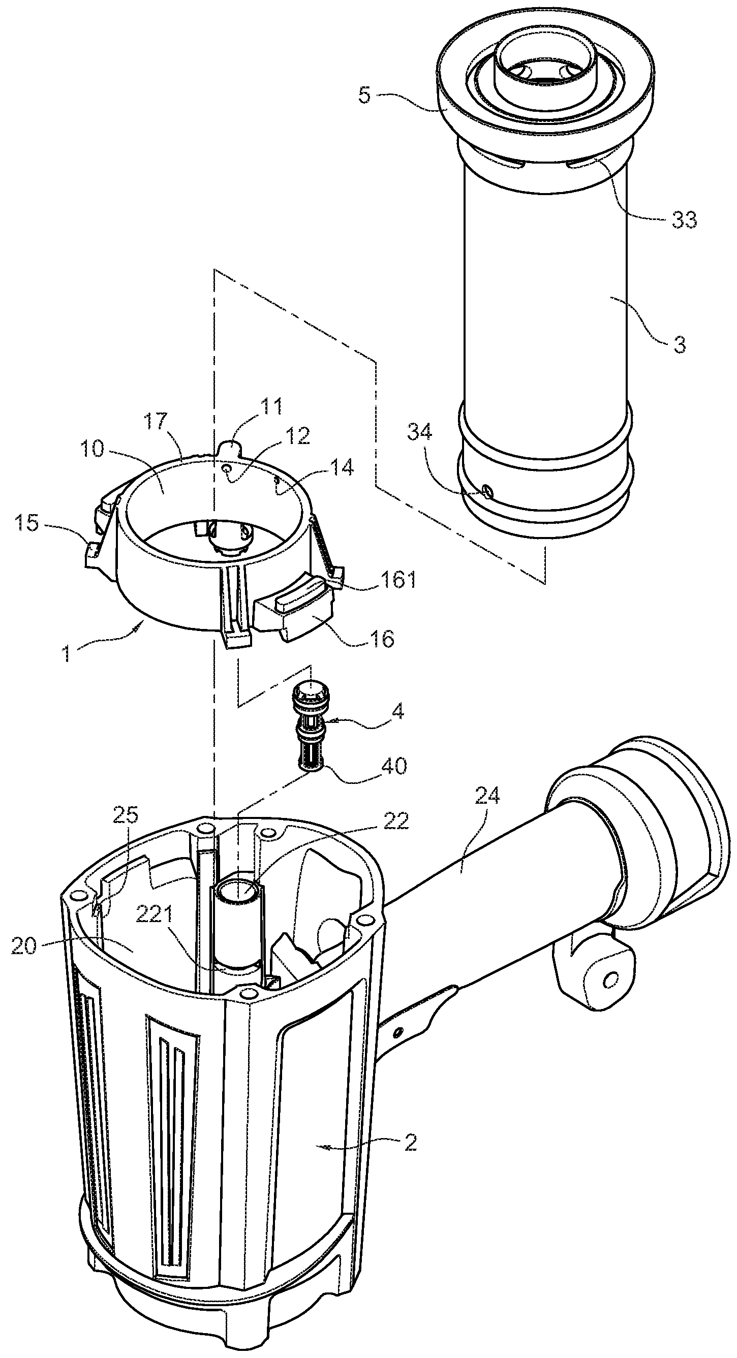 Bushing for Nail Guns