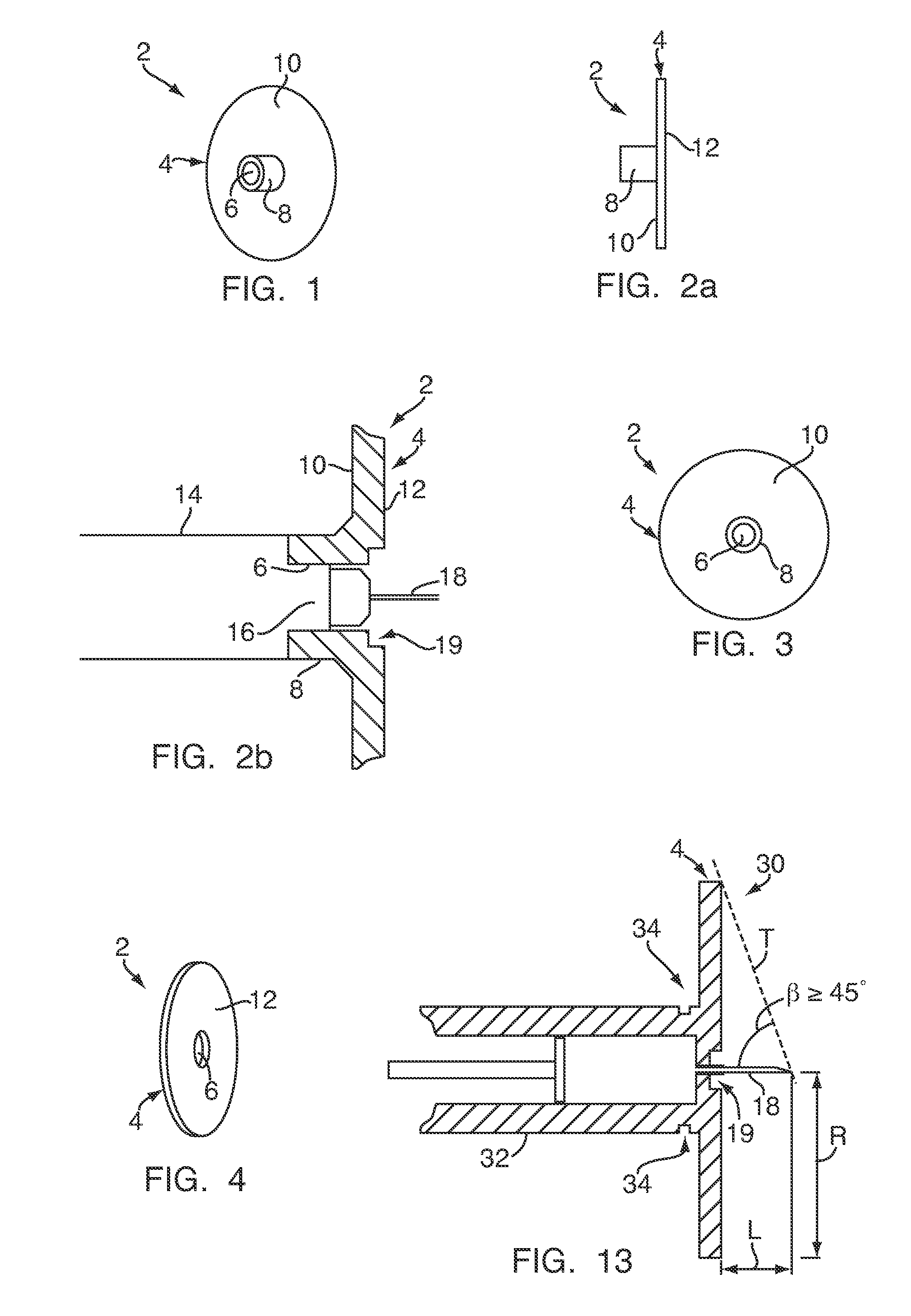 Injection aid and stability disk for syringe or insulin pen