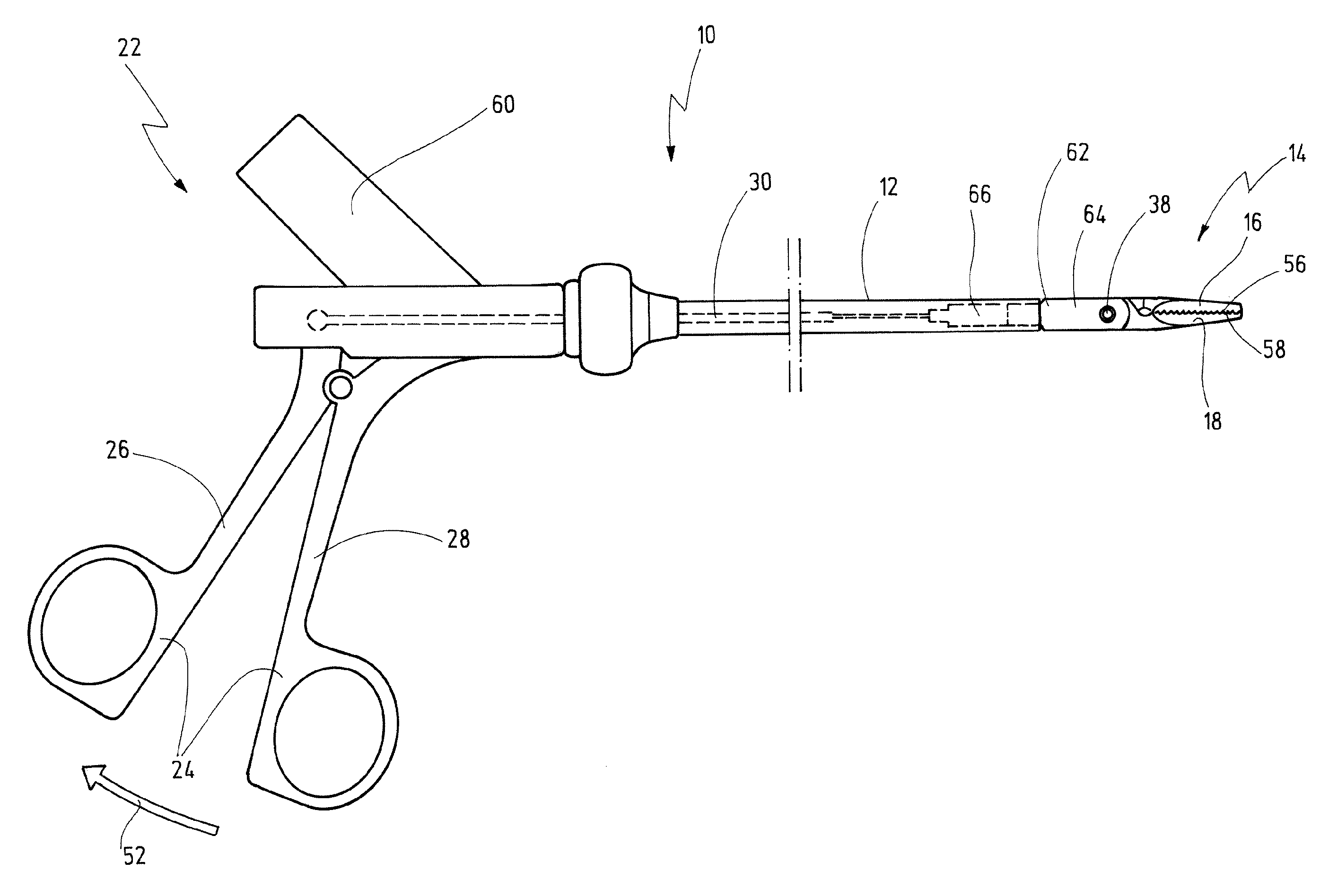 Bipolar Medical Instrument