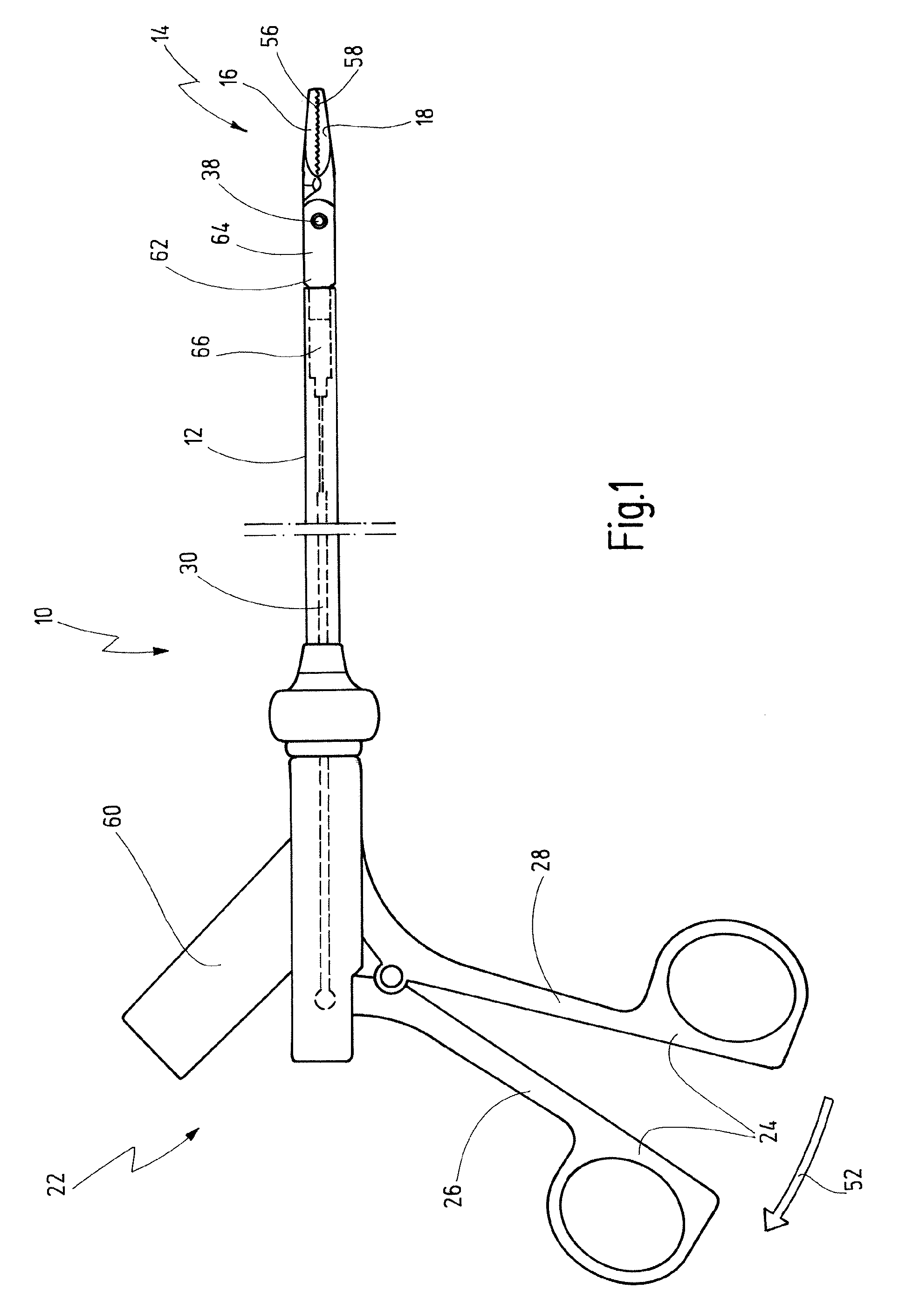 Bipolar Medical Instrument