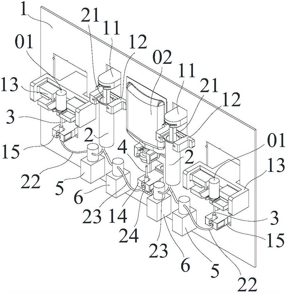 Dispensing device and dispensing method