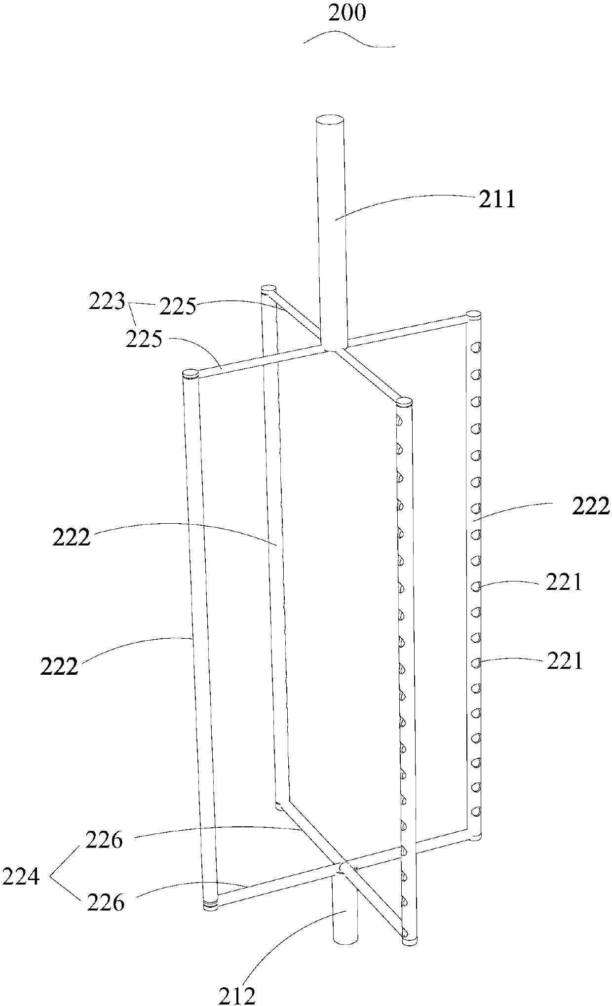 Self-cleaning fluidized bed reactor for carbon nanotube production