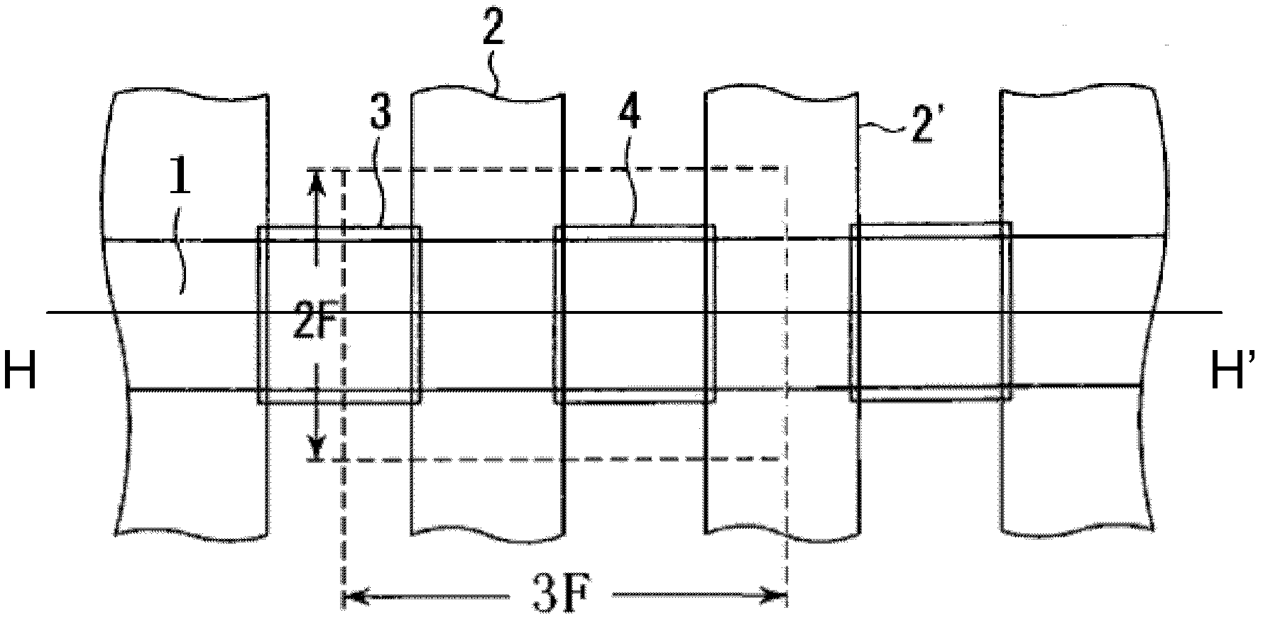 Memory array structure with vertical transistor and forming method thereof