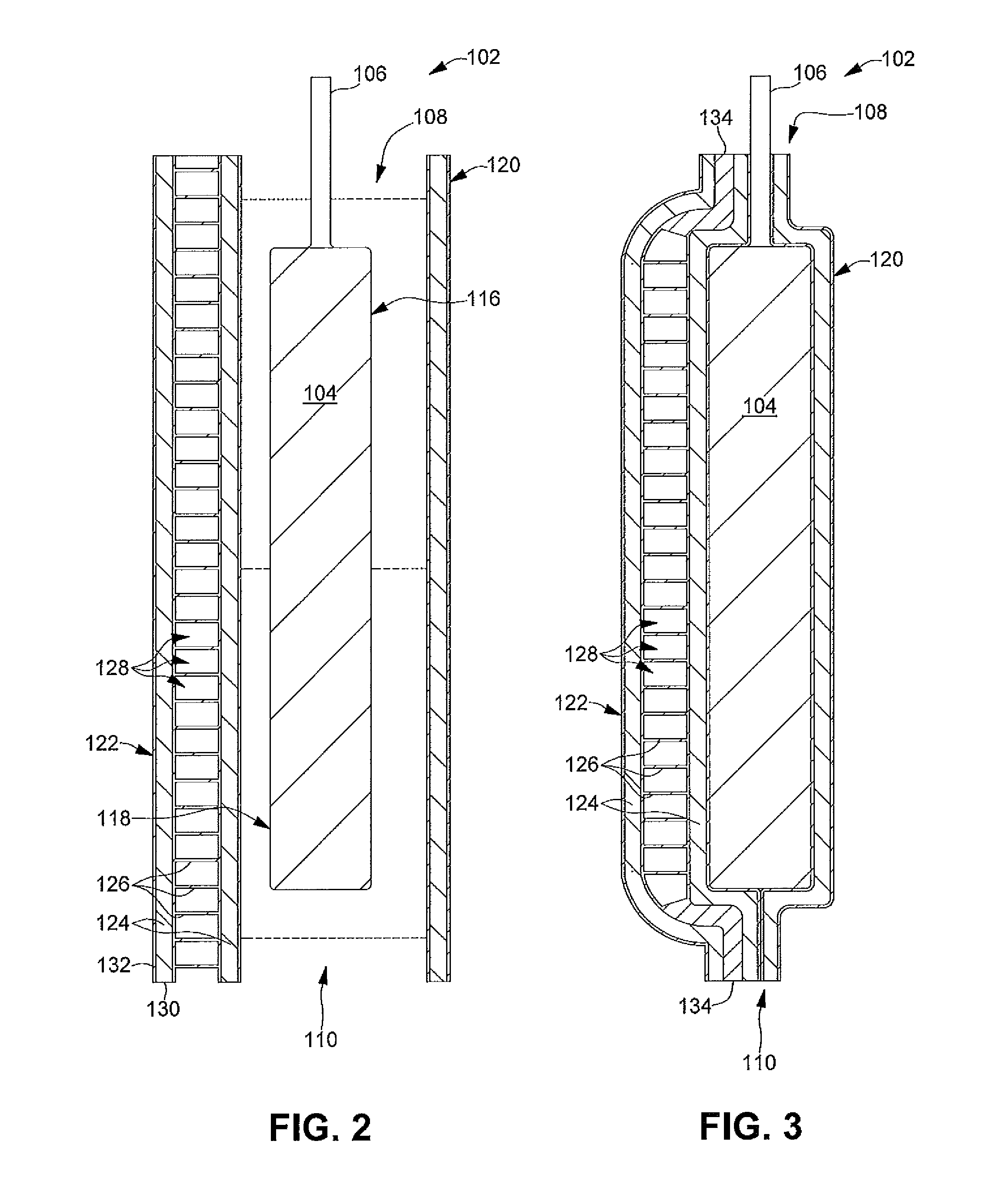 Prismatic battery cell with integrated cooling passages and assembly frame