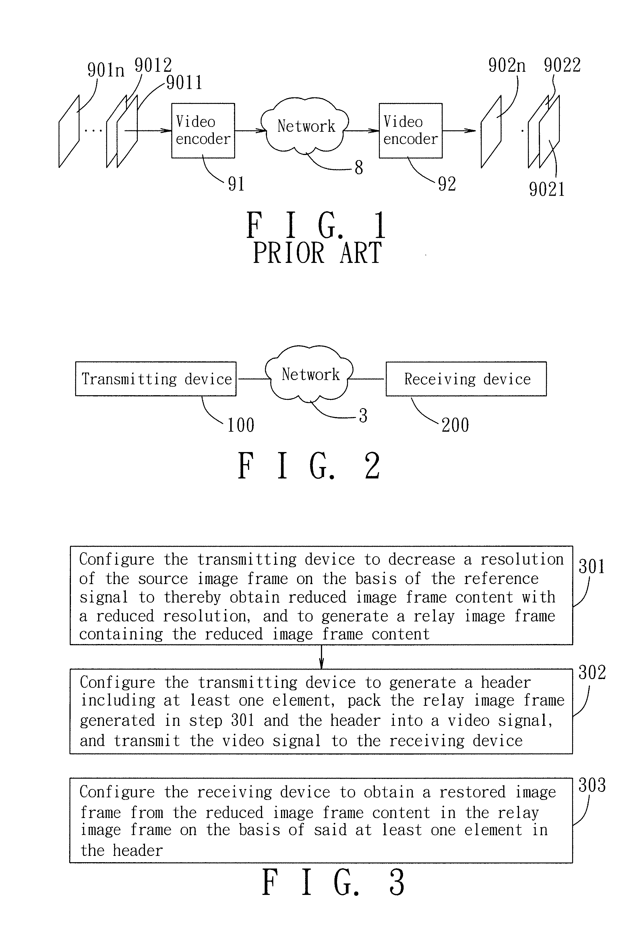 Video processing method, encoding device, decoding device, and data structure for facilitating layout of a restored image frame