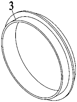 A kind of processing technology method of vortex device assembly