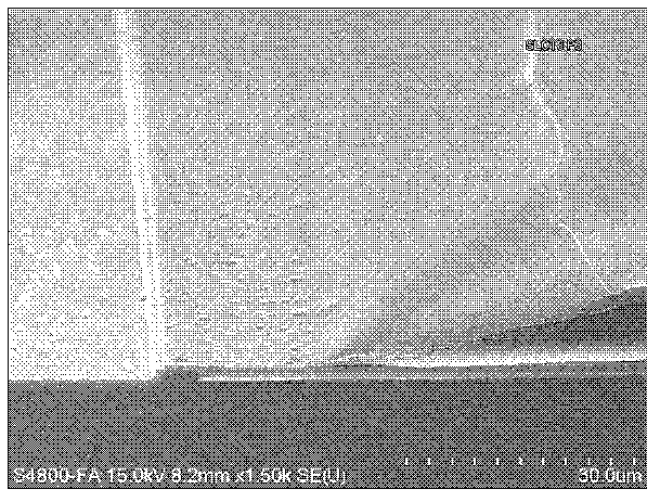 Method for manufacturing non-photosensitive polyimide passivation layer