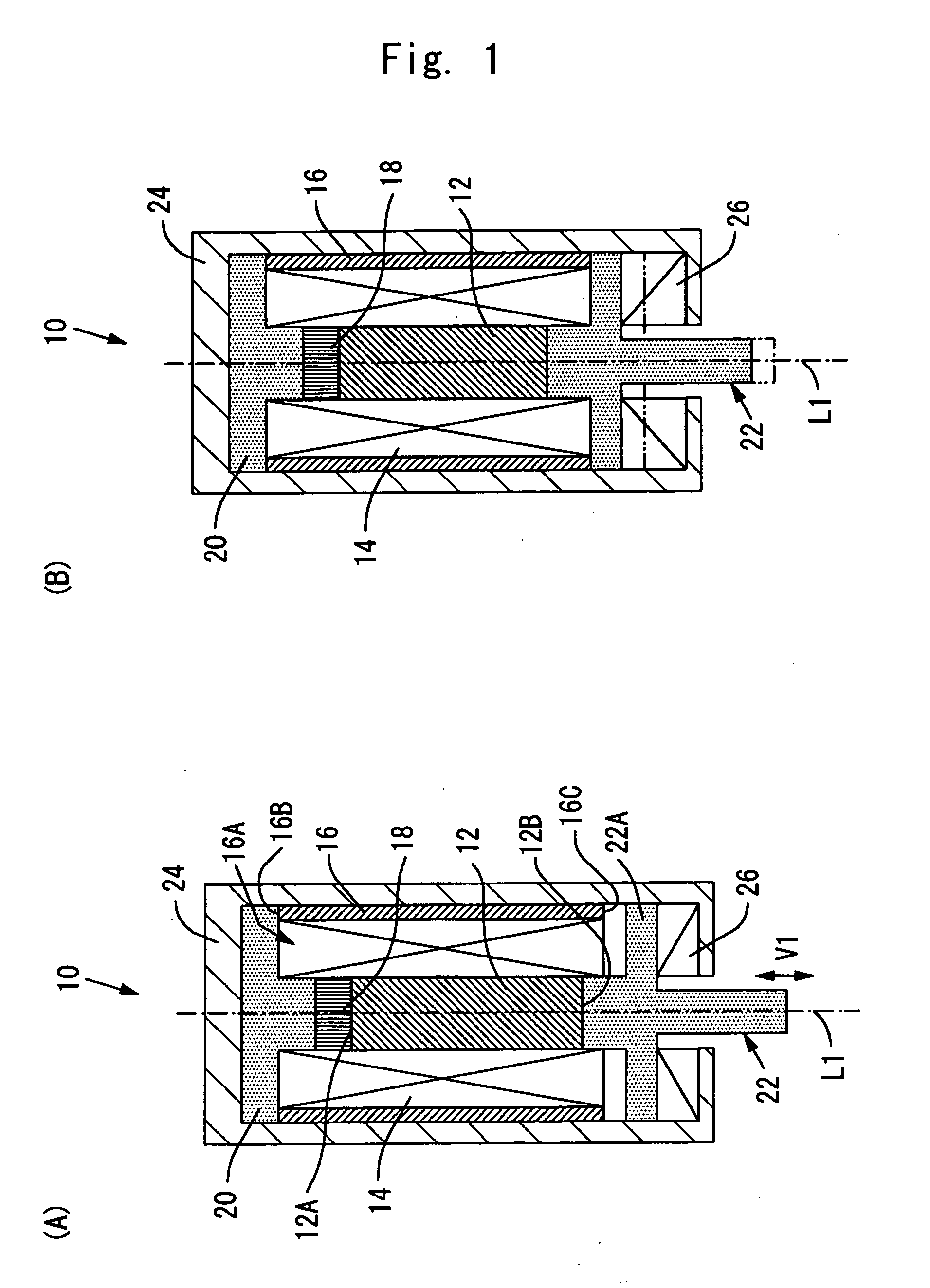 Contractor type actuator