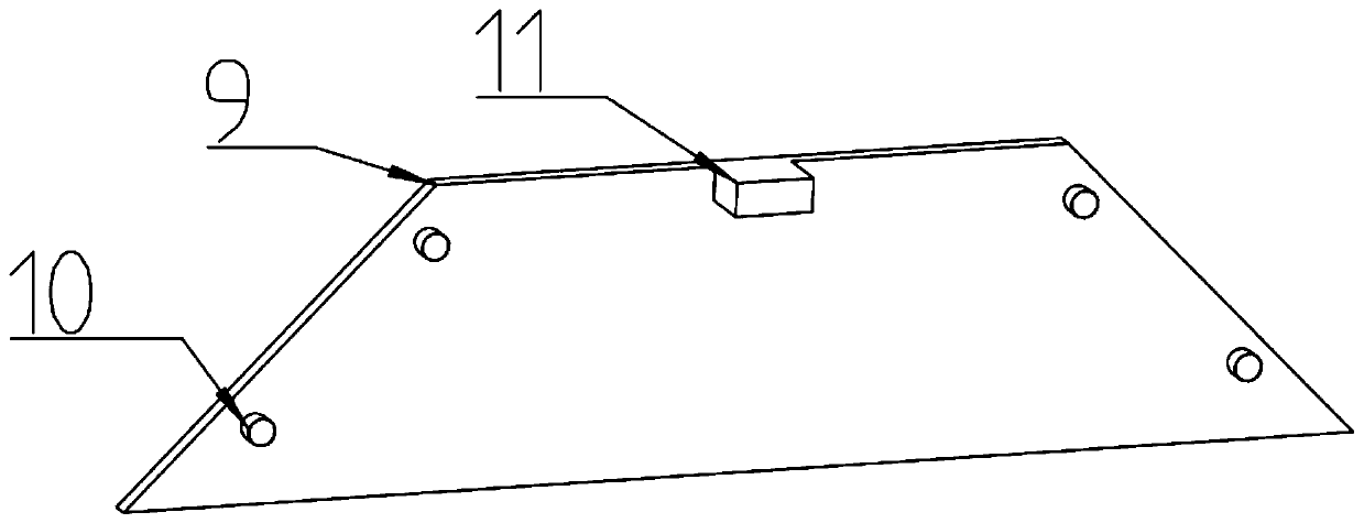 Intelligent school license device for students