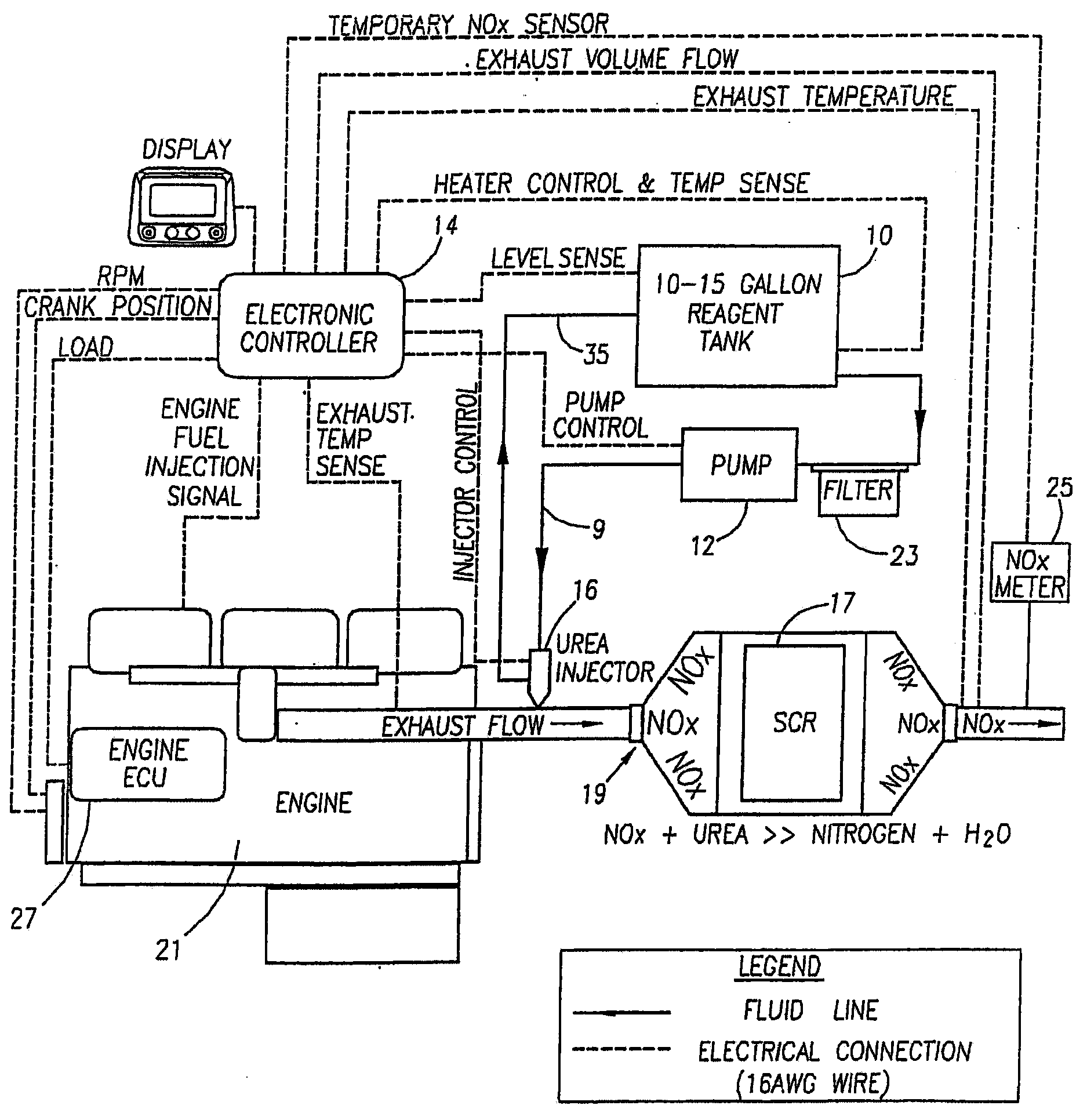 Method and apparatus for injecting atomized fluids