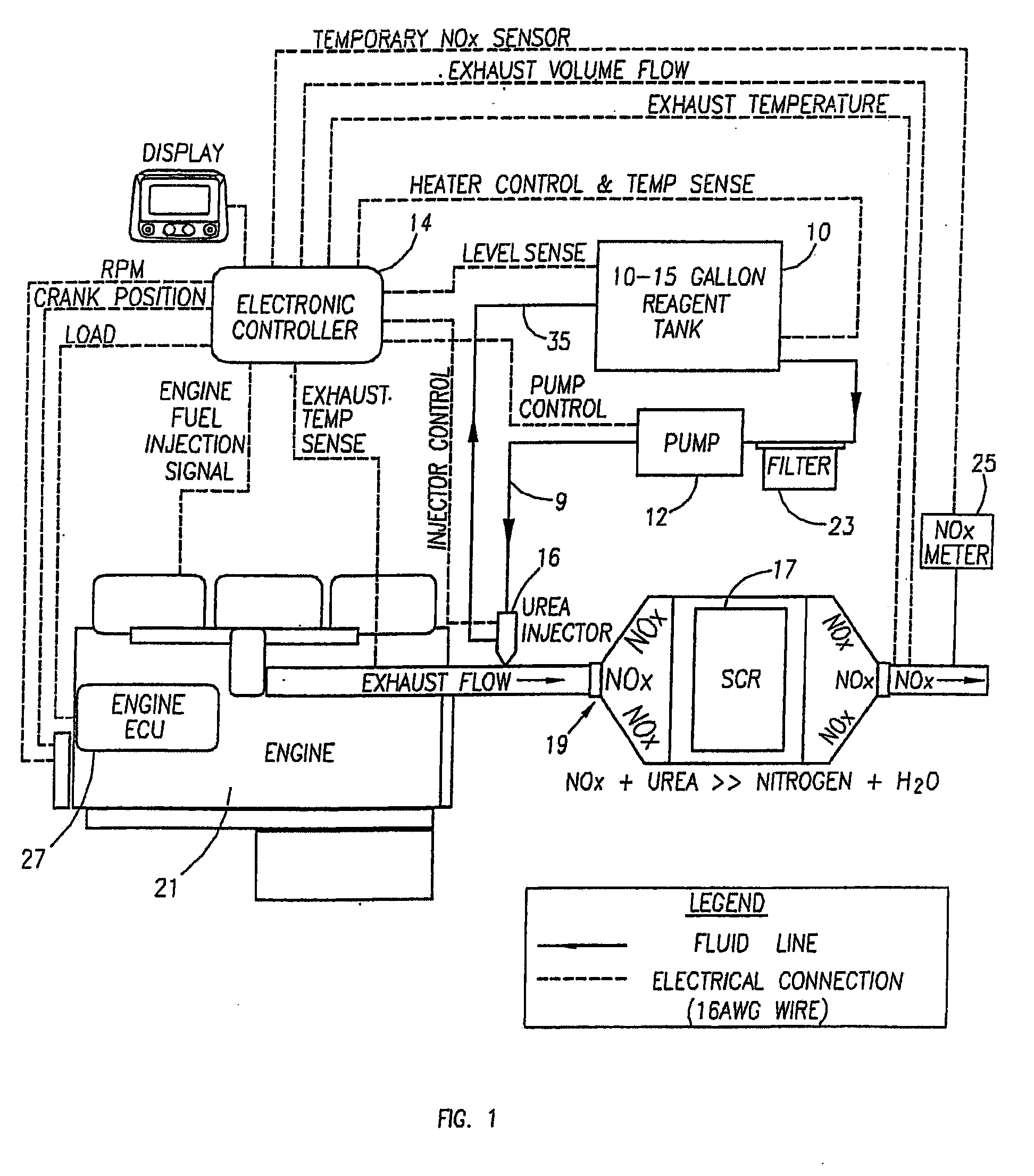 Method and apparatus for injecting atomized fluids