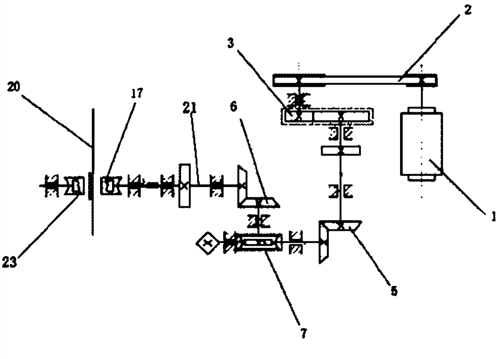 Gear shaping machine tool for teaching