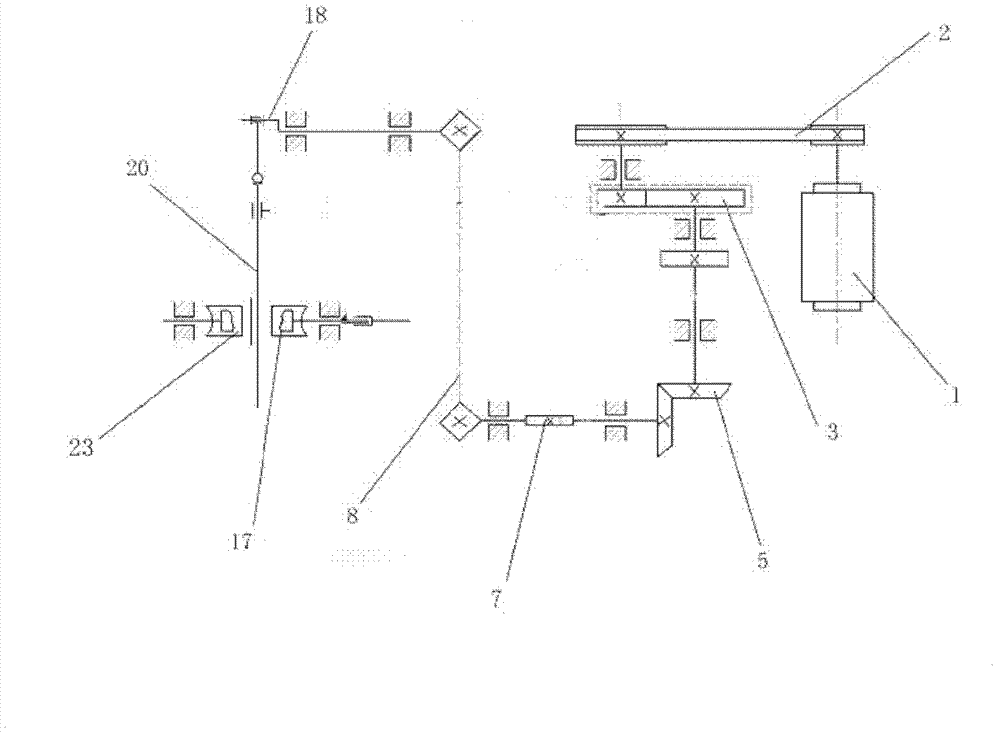 Gear shaping machine tool for teaching