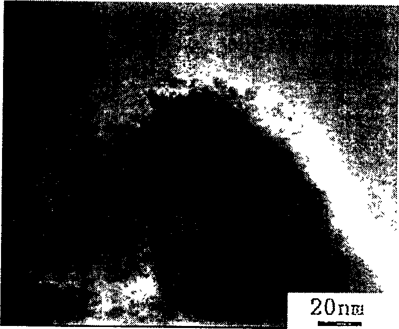 Method for prepn. of electrode catalyst contg. platinum carried on carbon nanometer tube