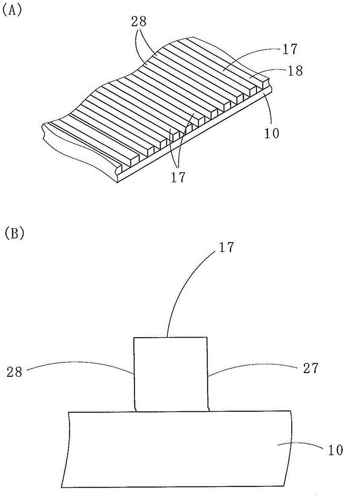 Method for fabrication of photo-control panel comprising photo-reflector parts which are positioned in parallel