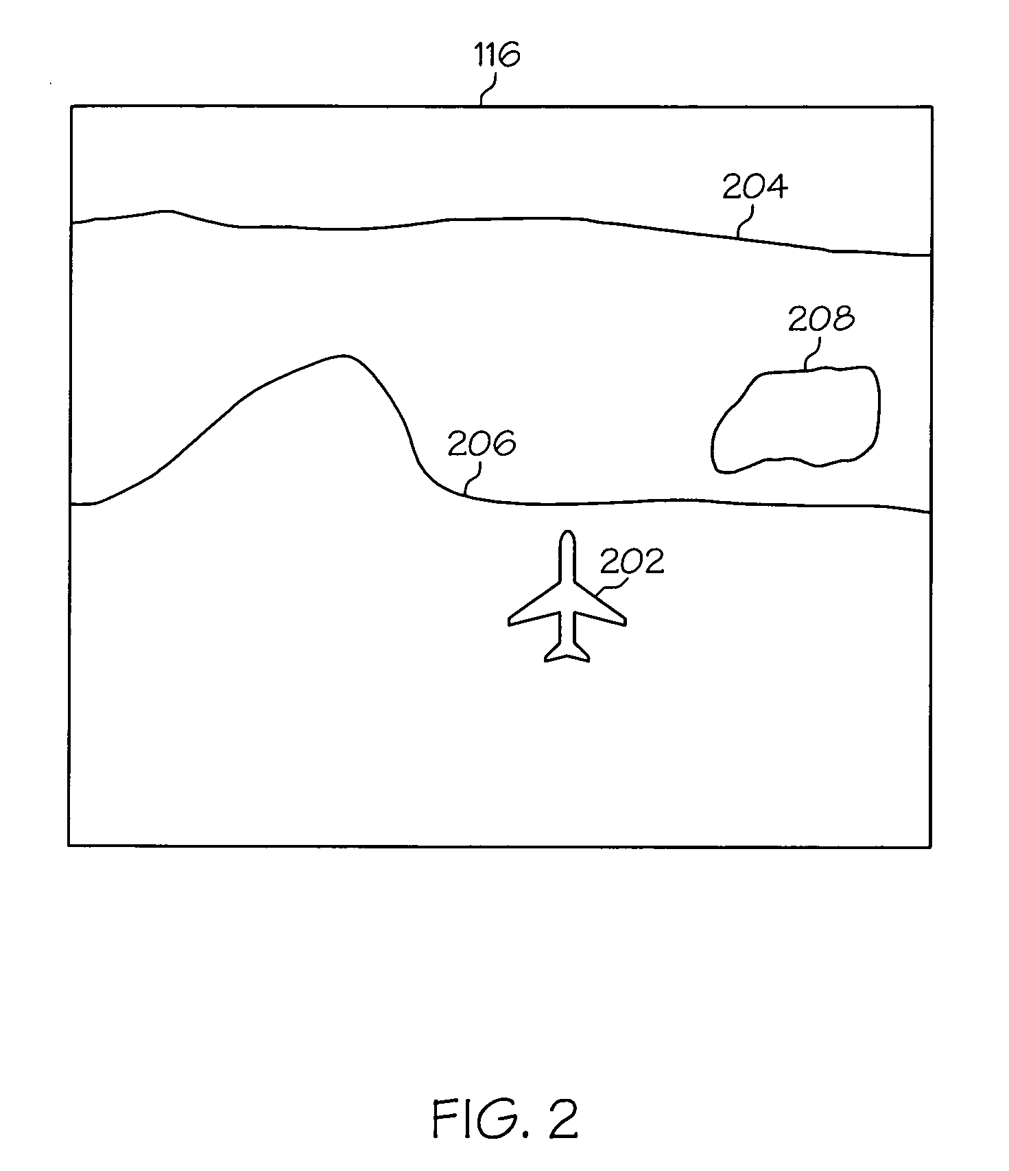 Method for providing search area coverage information