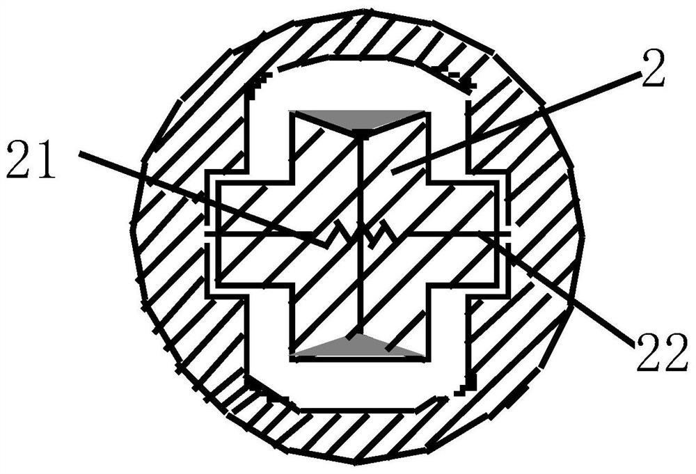 Energy-gathered fracturing tool