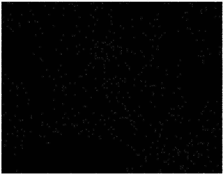 High-density spherical nickel-cobalt-aluminum precursor material and preparation method thereof