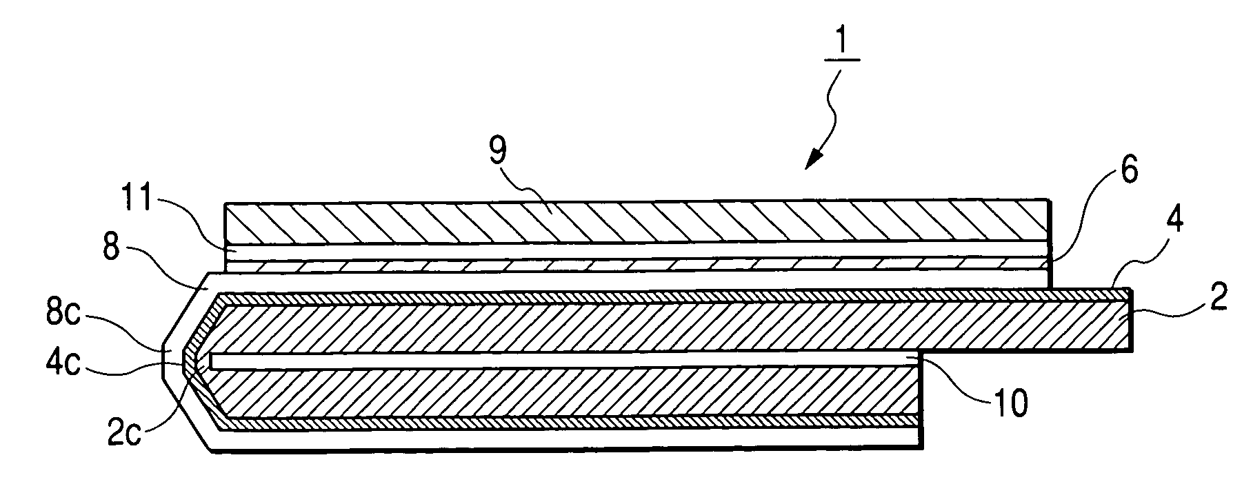 Electrostatic capacitive touch pad