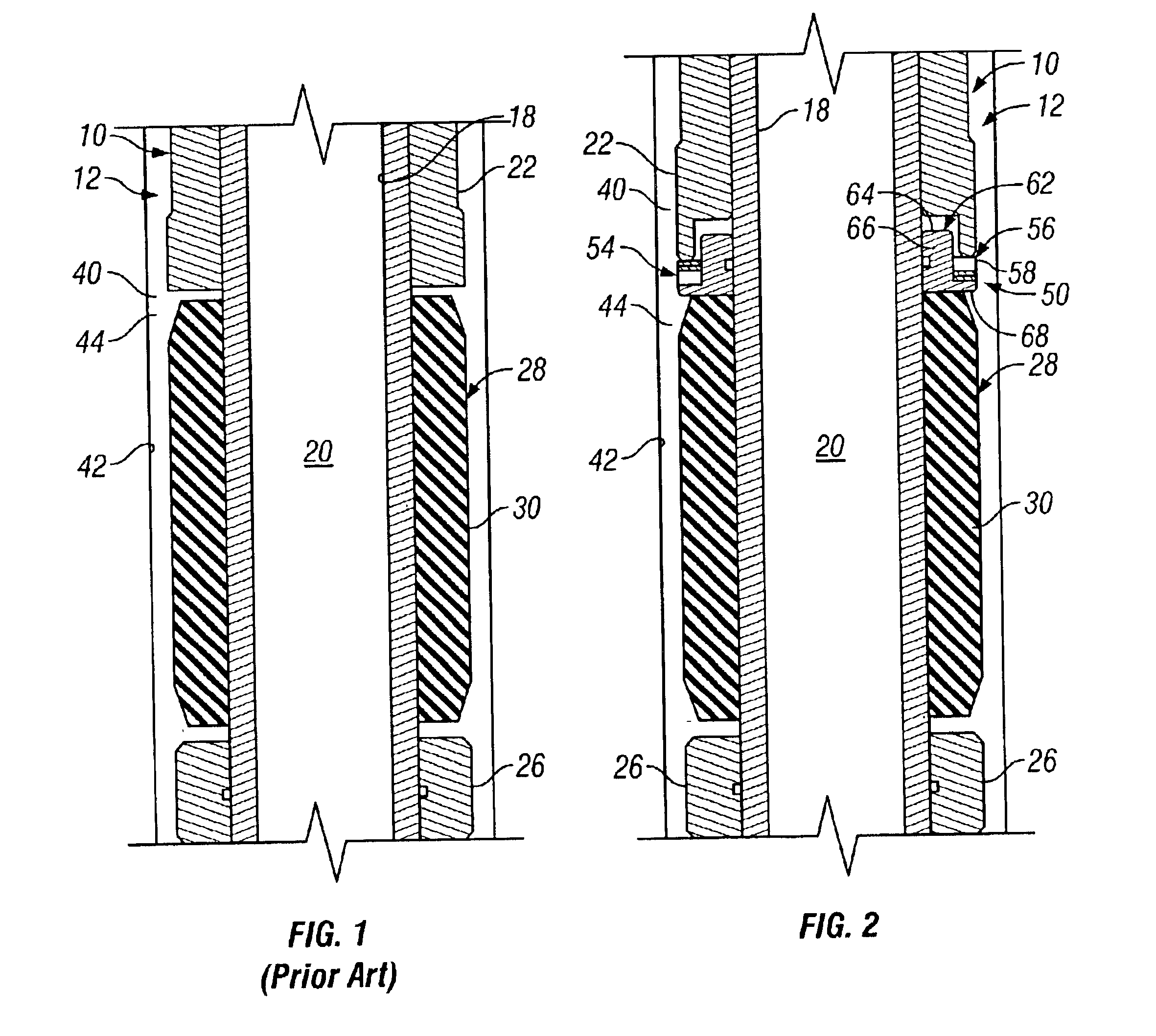 Anti-extrusion apparatus and method