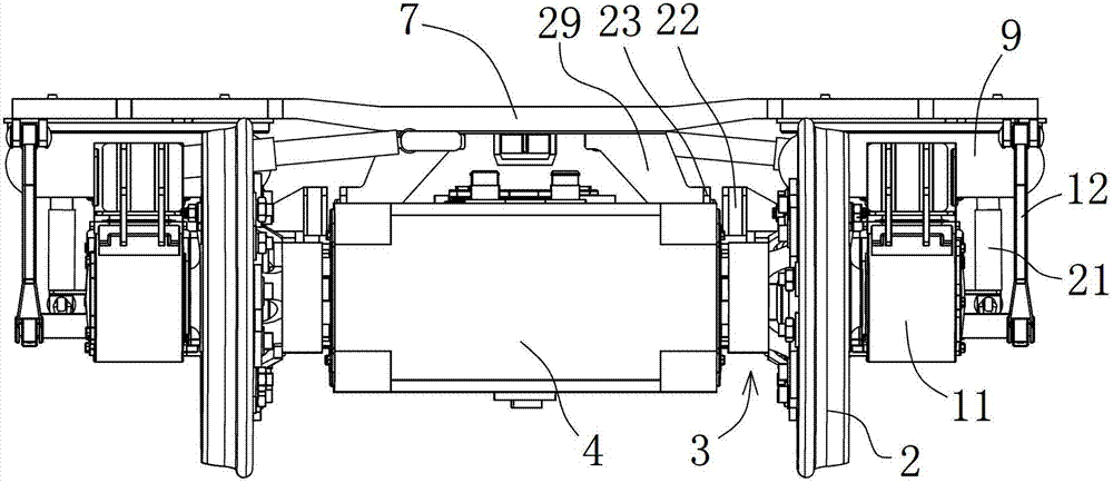 Flexible direct-drive type steering rack