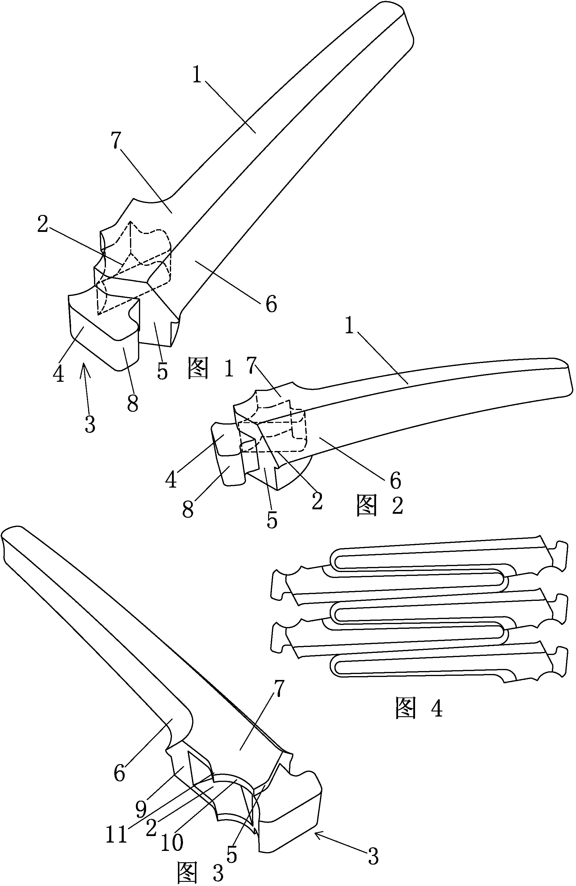 Rotary chair leg and stand bars thereof