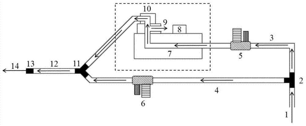 Inductively coupled plasma mass spectrometer coupling interface device and analysis method