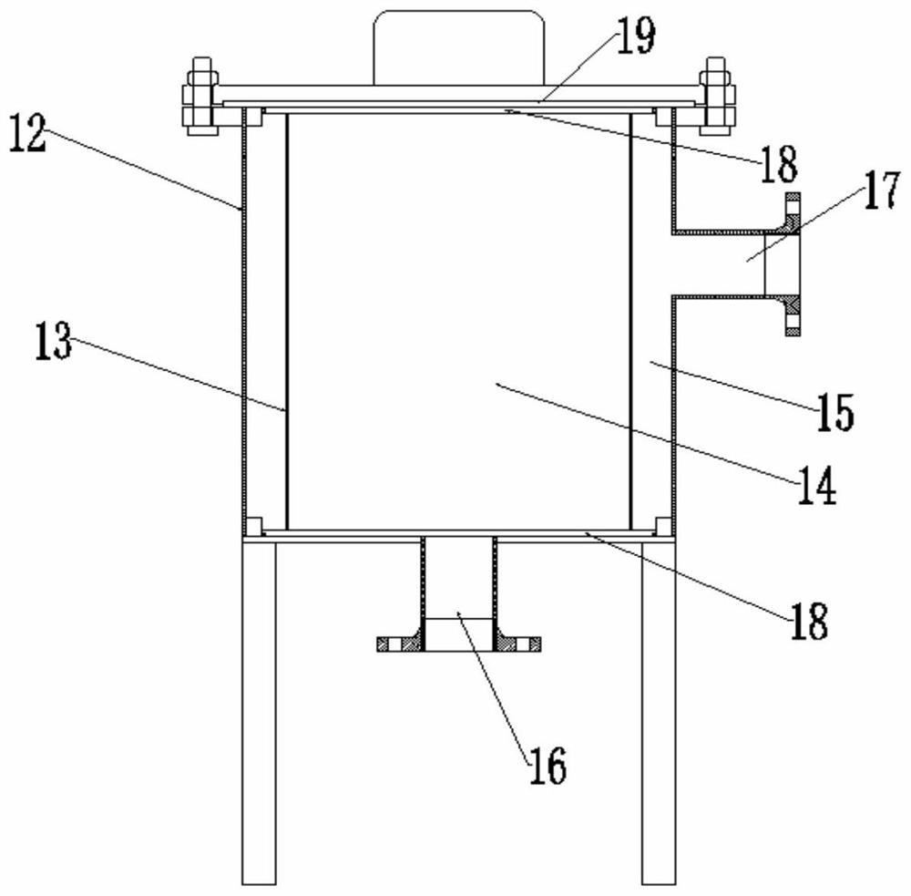 Latex conveying system in production process of special polyvinyl chloride resin and conveying method