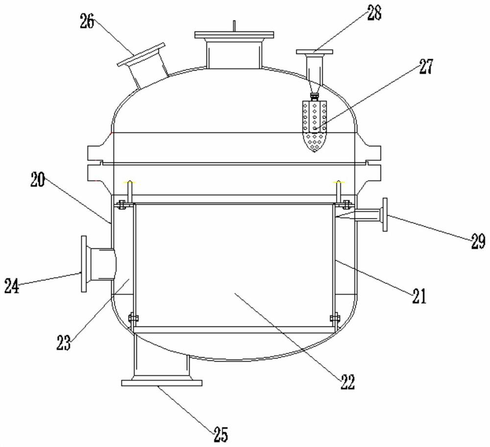 Latex conveying system in production process of special polyvinyl chloride resin and conveying method