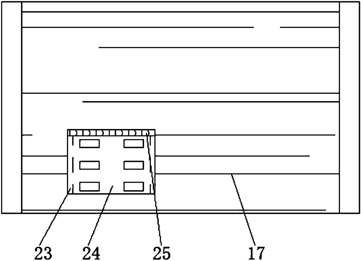 Breeding shed with convenient feeding function for raising livestock and breeding sheep