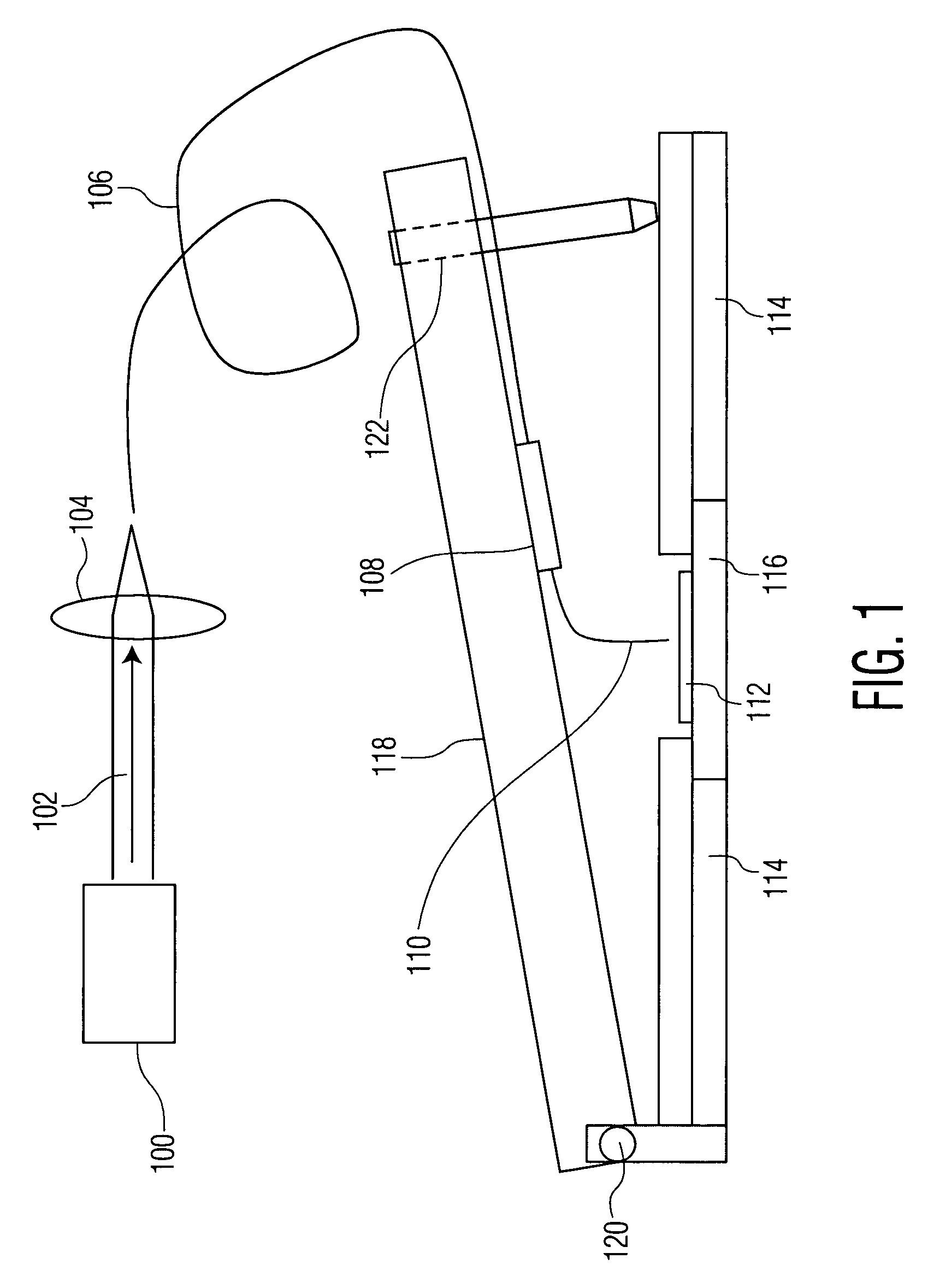 Near-field scanning optical microscope for laser machining of micro- and nano- structures