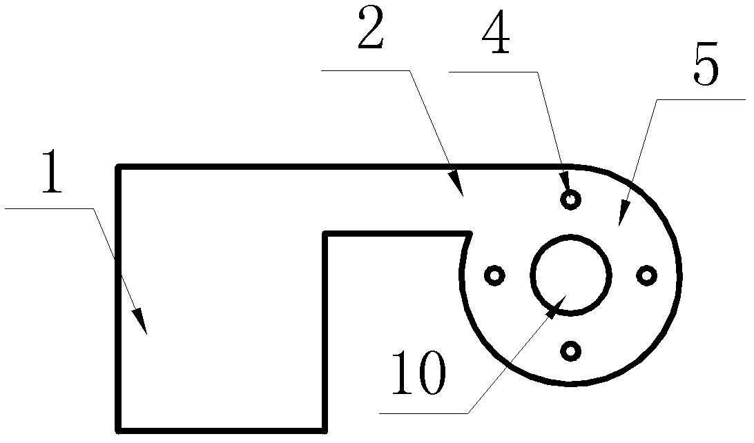 Selective non-catalytic reduction denitration system of circulating fluidized bed boiler